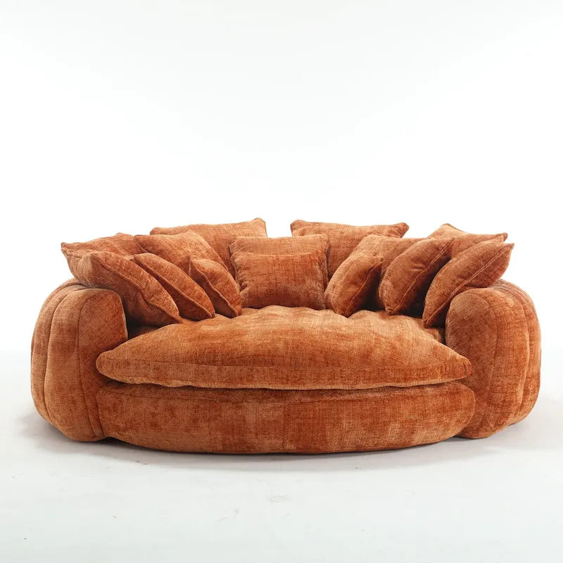 Double Loaf Sofa Bed With Armrests