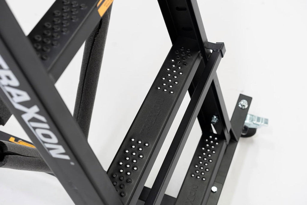 Traxion 3-200 NXT Foldable Topside Engine Creeper, Black