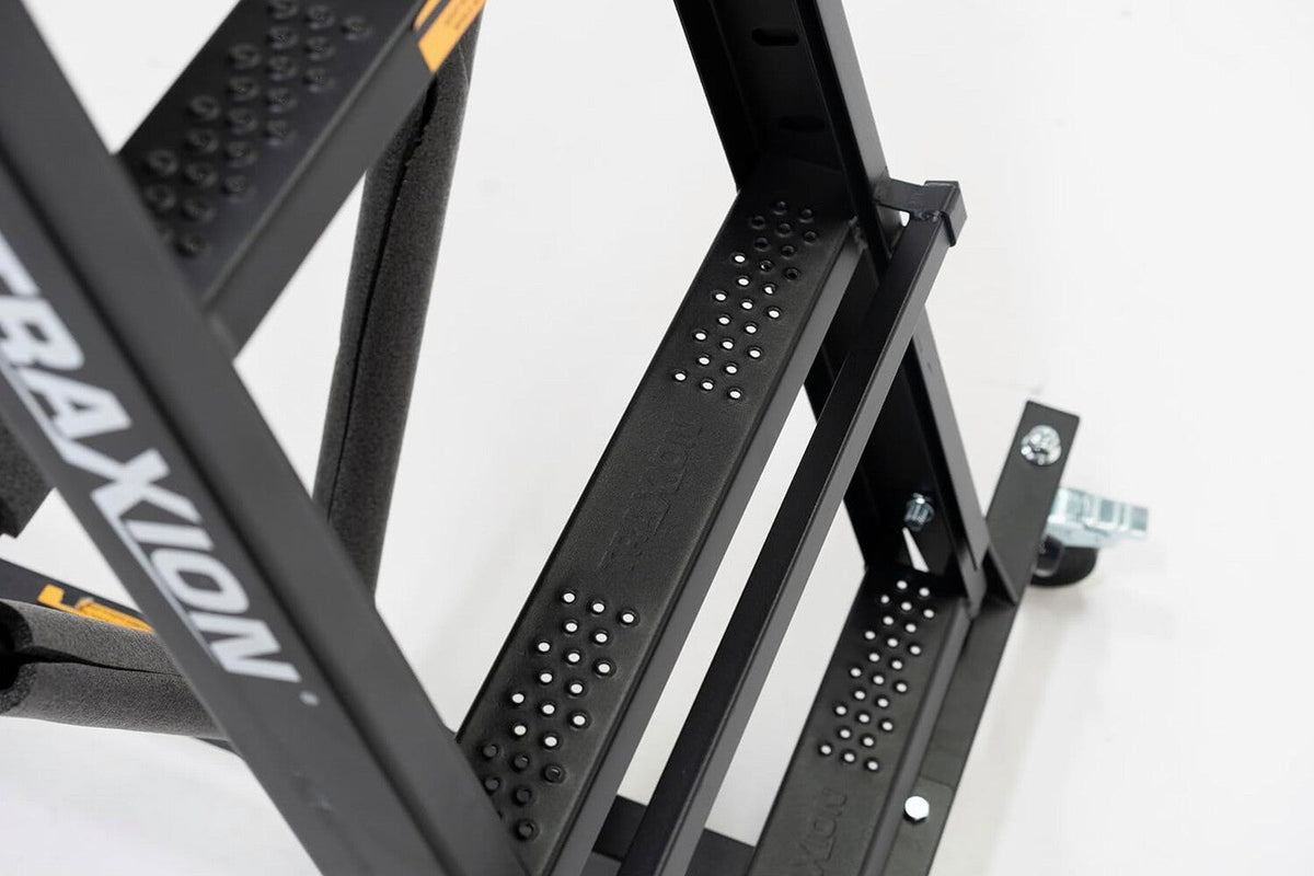 Traxion 3-200 NXT Foldable Topside Engine Creeper, Black