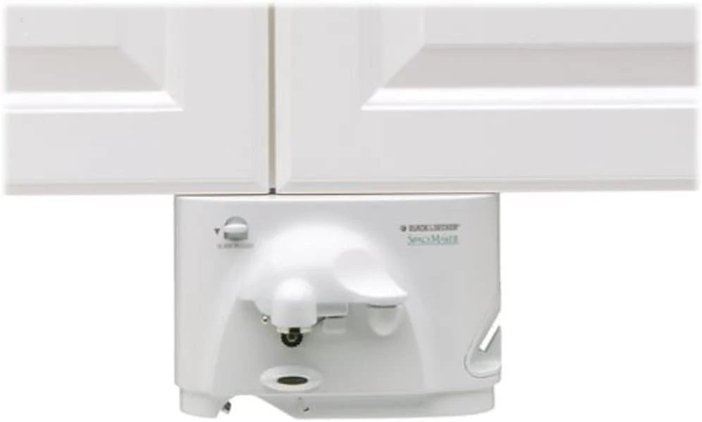 Black & Decker Spacemaker Under-Cabinet Can Opener, Stainless Steel - EC85