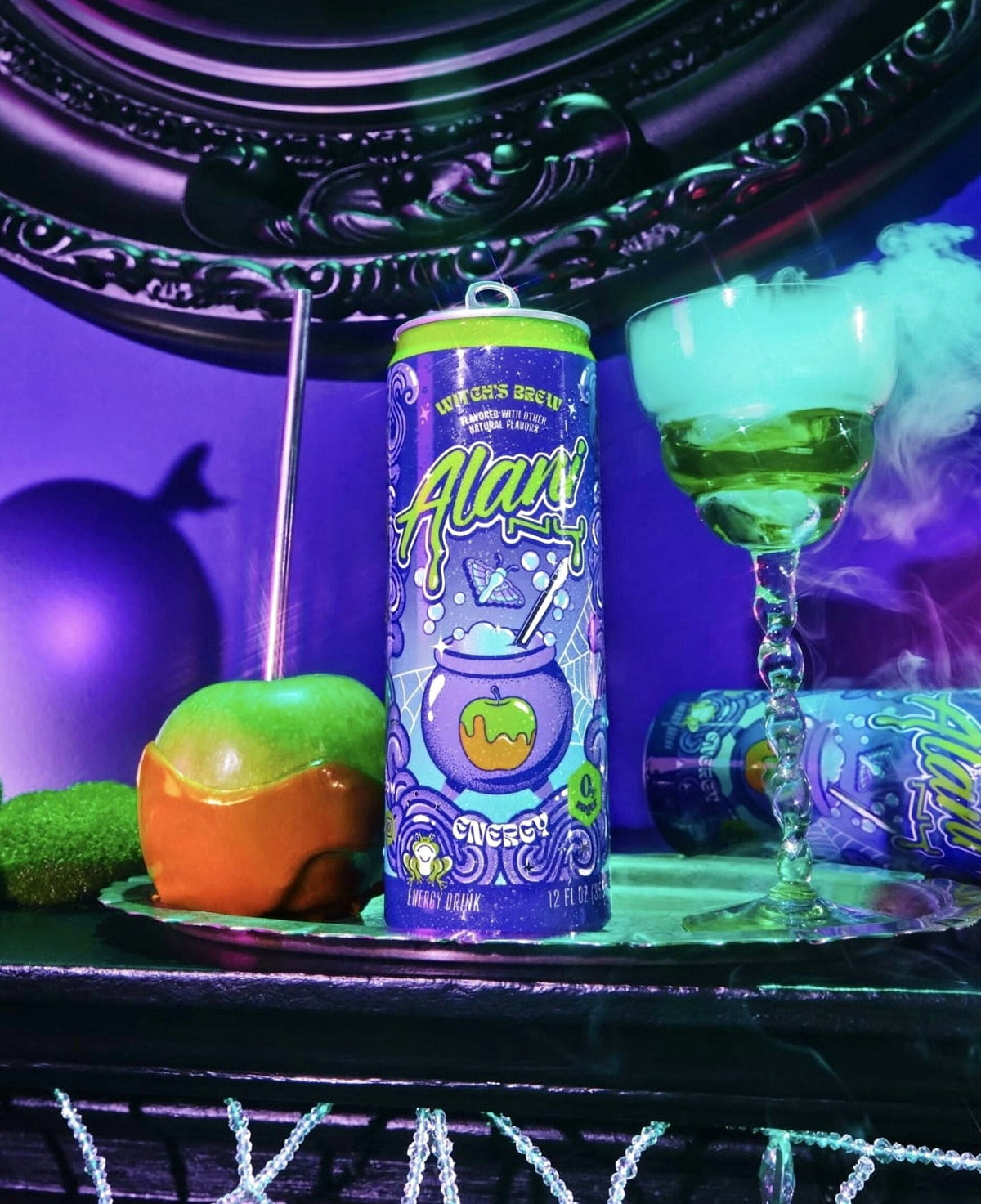 Sugar-Free Energy Drink, Witch's Brew 12 fl oz, 8 Pack