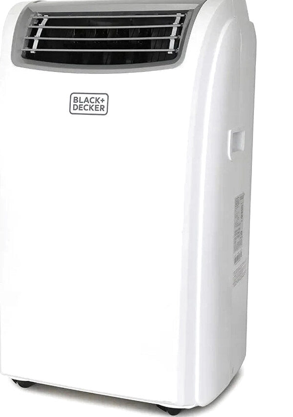 14,000 BTU Portable Air Conditioner with Heat and Remote Control, White