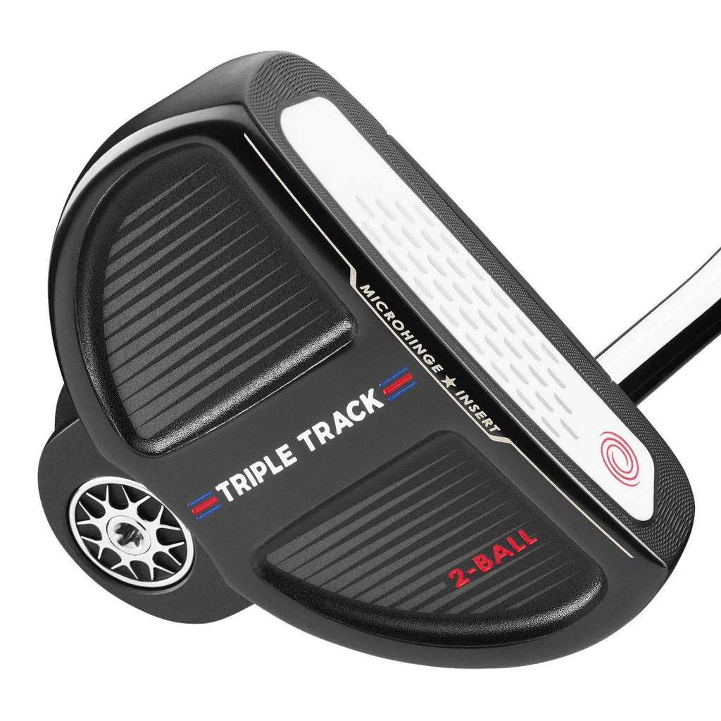 Triple Track 2-Ball Face-Balanced Mallet Putter