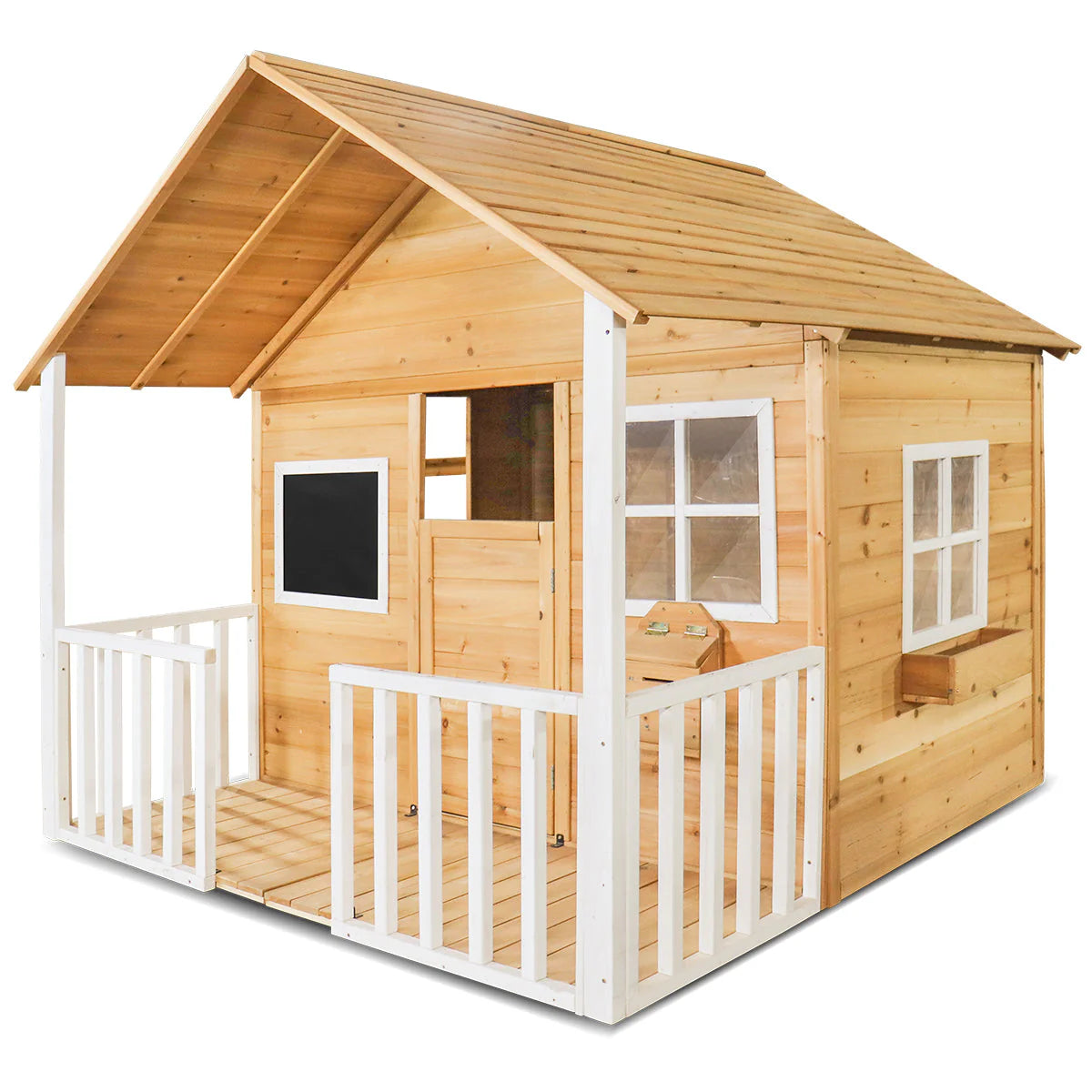Lifespan Kids Cubby House With Veranda - Camira V2
