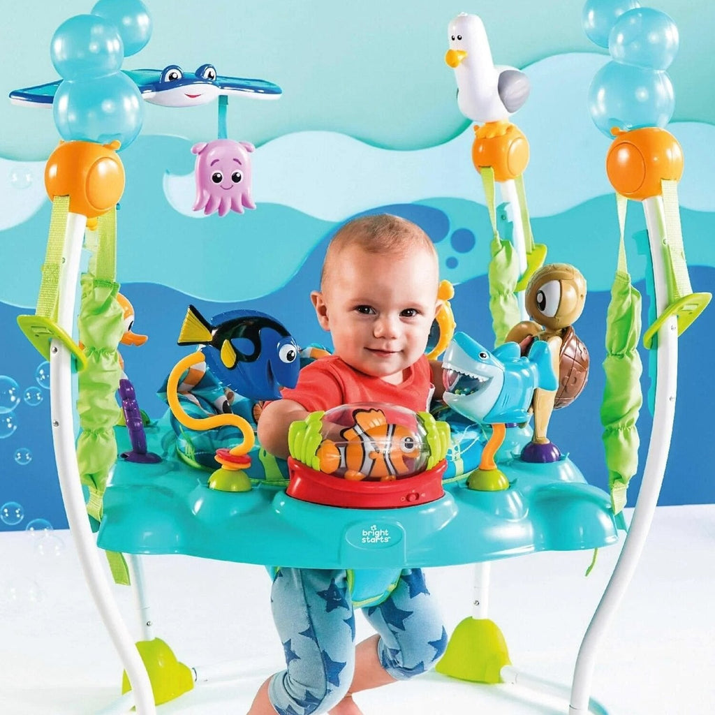 Bright Starts Baby Finding Nemo Sea of Activities Jumper Infant Entertainer, Unisex