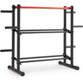 Sunny Health & Fitness Multi-Weight Storage Rack Stand, 3-Tier - SF-XF921036