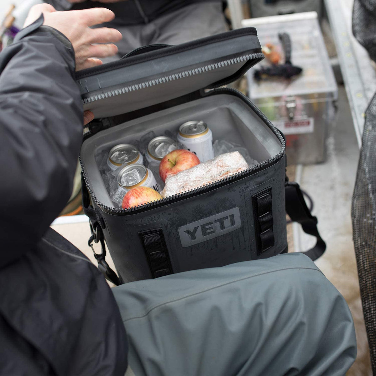 Portable Soft Cooler, 12 Cans Capacity