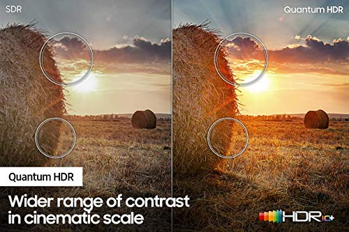 SAMSUNG 32-Inch Class QLED Q60A Series 4K UHD Smart TV With Alexa Built-In - QN32Q60AAFXZA