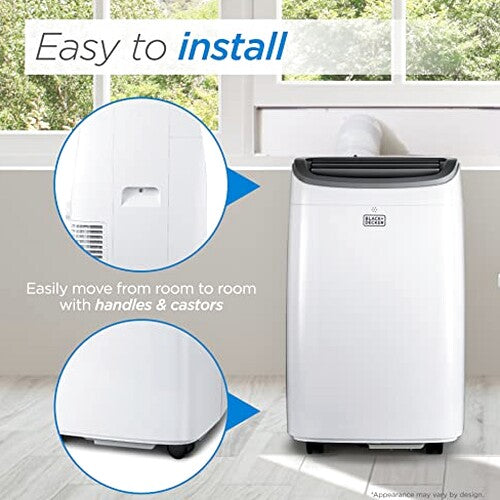 8,000 BTU Portable Air Conditioner up to 350 Sq.ft with Remote Control