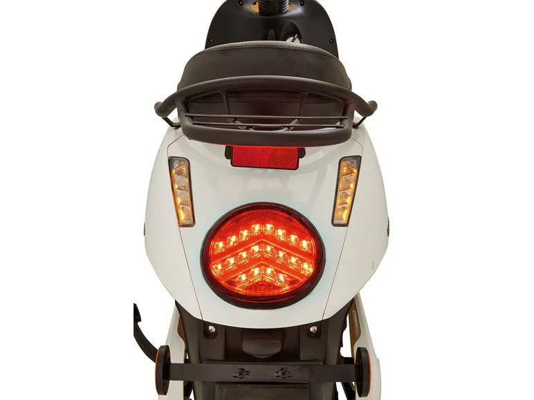 GreenStreet Electric Scooter With Lithium-Ion Battery, Eco Mode, 50 km Range - SEED