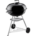 Weber 22 in. Jumbo Joe Premium Charcoal Grill Black