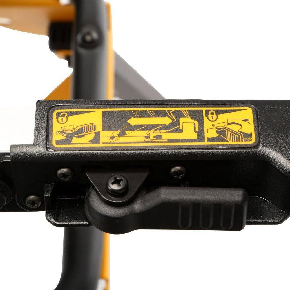 15 Amp Corded 10 in. Job Site Table Saw with Rolling Stand DWE7491RS