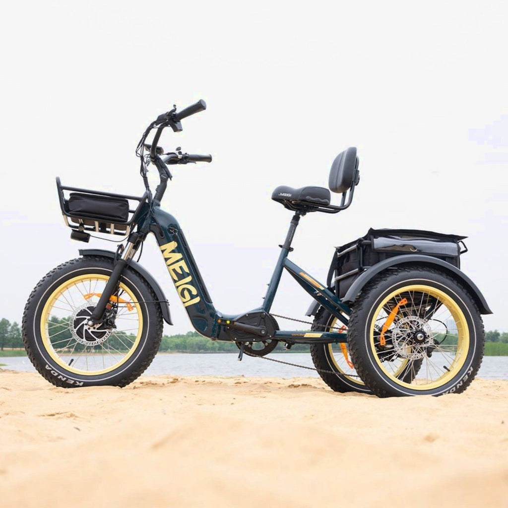 SILVERADO 20 48V/14AH 750W Foldable Fat Tire Electric Trike, 330LBS (96817362)