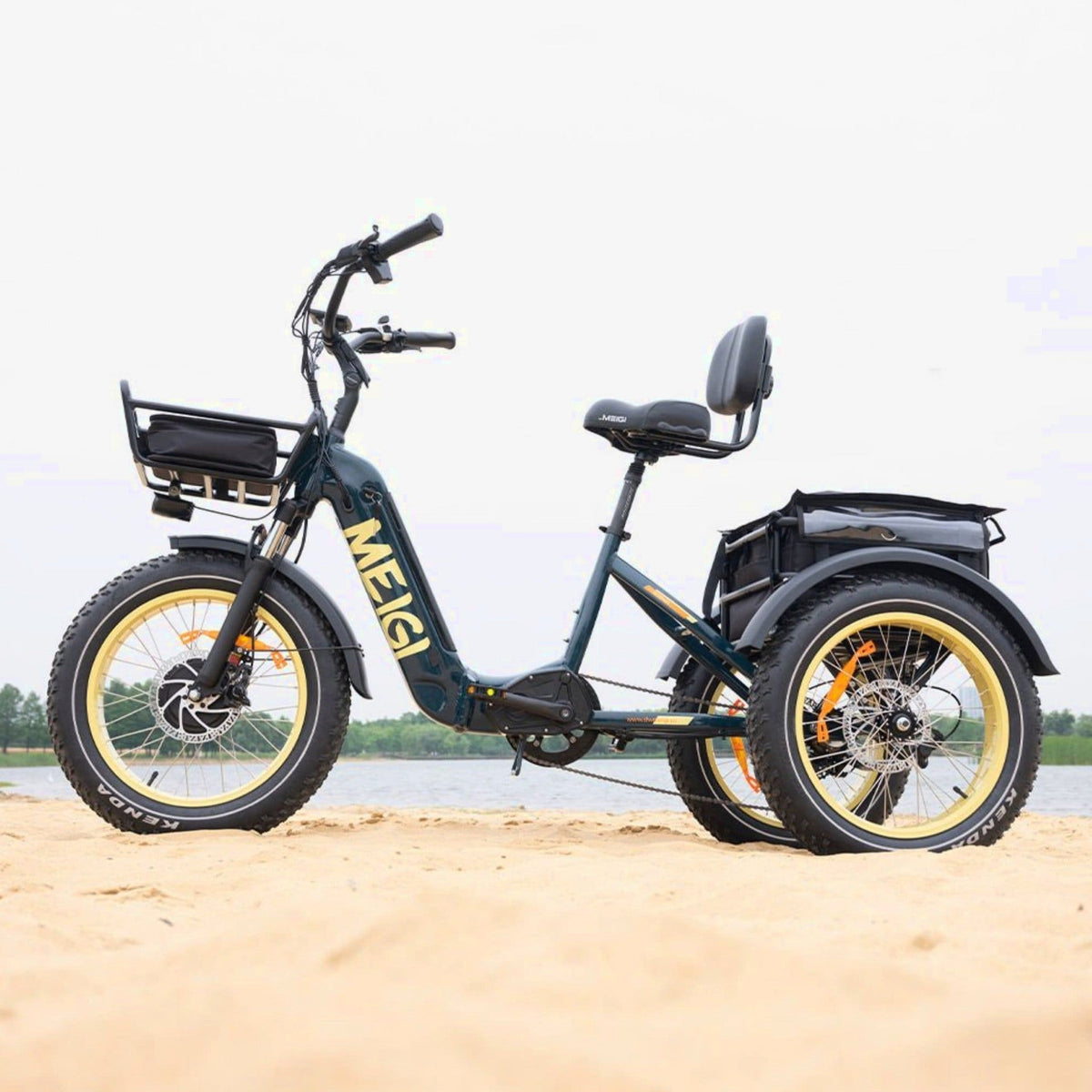 SILVERADO 20 48V/14AH 750W Foldable Fat Tire Electric Trike, 330LBS (96817362)