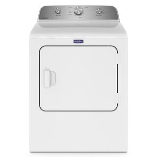 Vented Gas Dryer 7.0 Cu. Ft. White