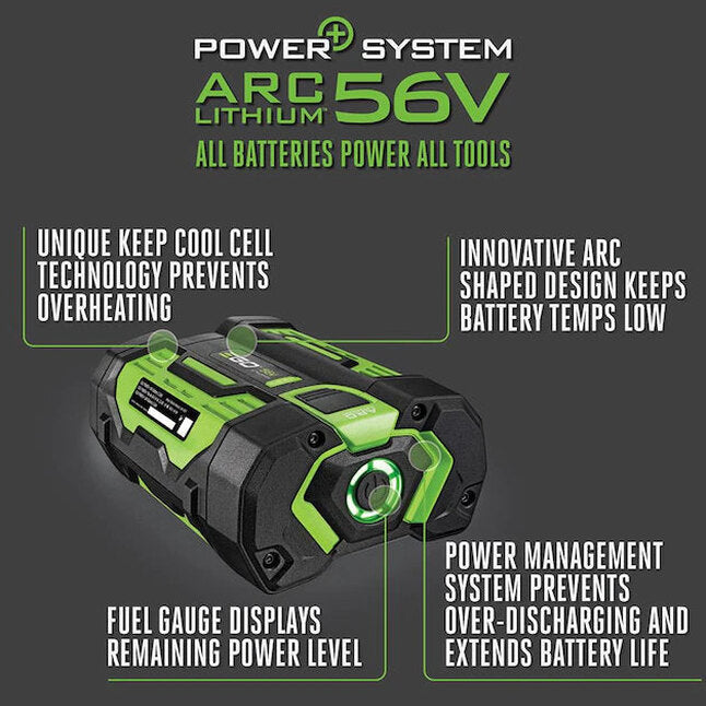 EGO Power+ 2.5 Ah Lithium Ion Battery (li-ion)