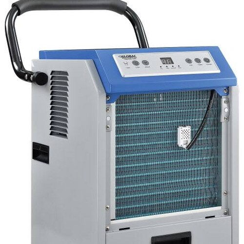 Industrial Portable Heavy Duty Commercial Dehumidifier, 110 Pints per Day
