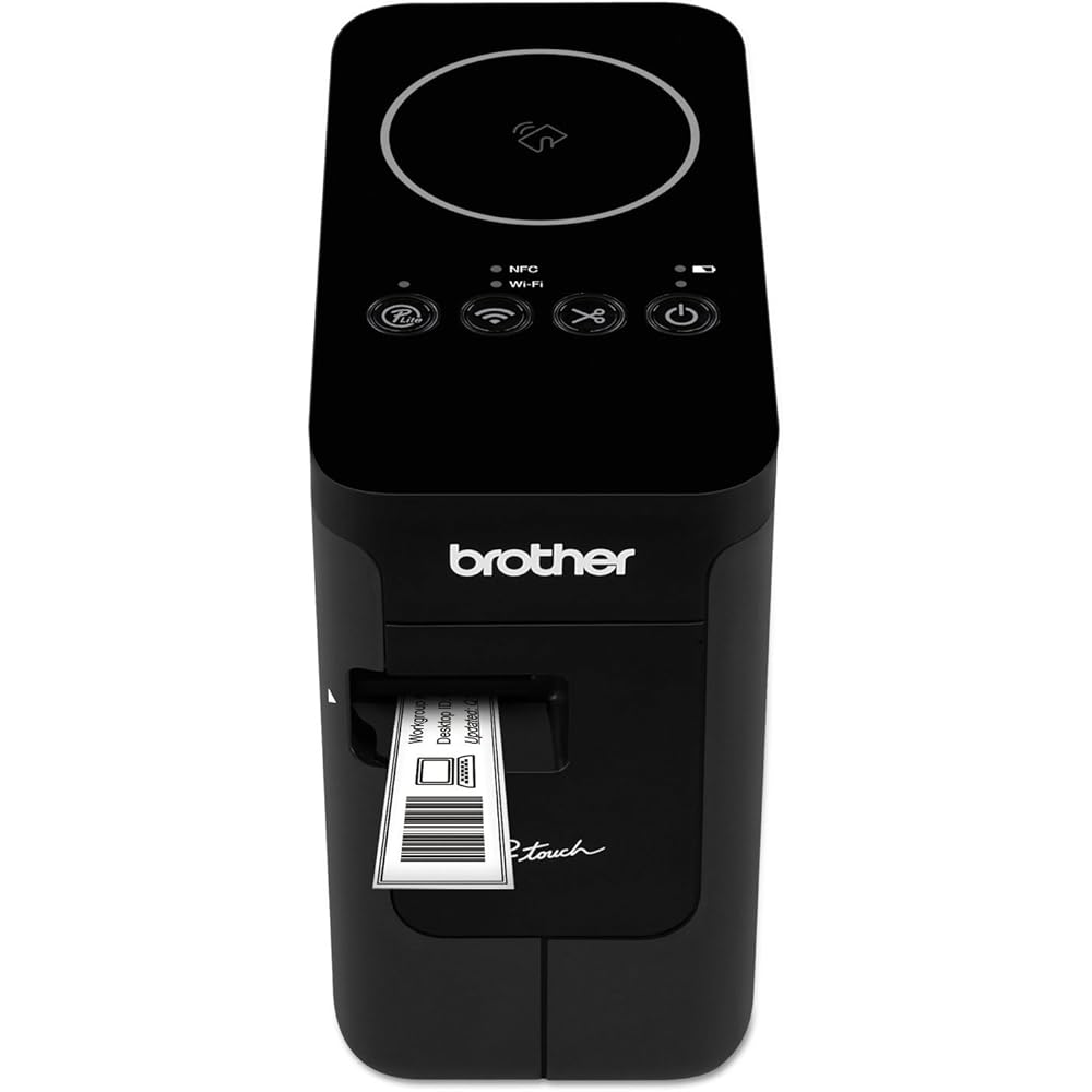 Wireless Desktop Label Maker - PTP750W