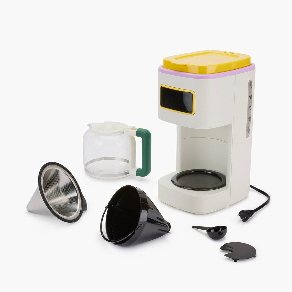 Bodum Programmable 12-Cup Coffee Maker - White/ Multi