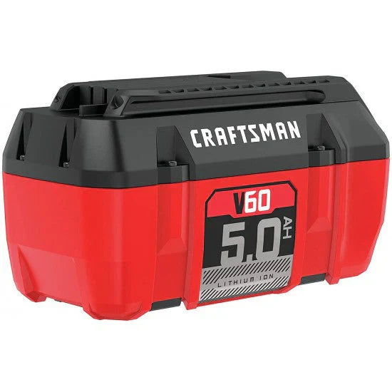 CRAFTSMAN V60 5.0 Ah Lithium Ion Battery - CMCB6050