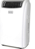 14,000 BTU Portable Air Conditioner with Heat and Remote Control, White