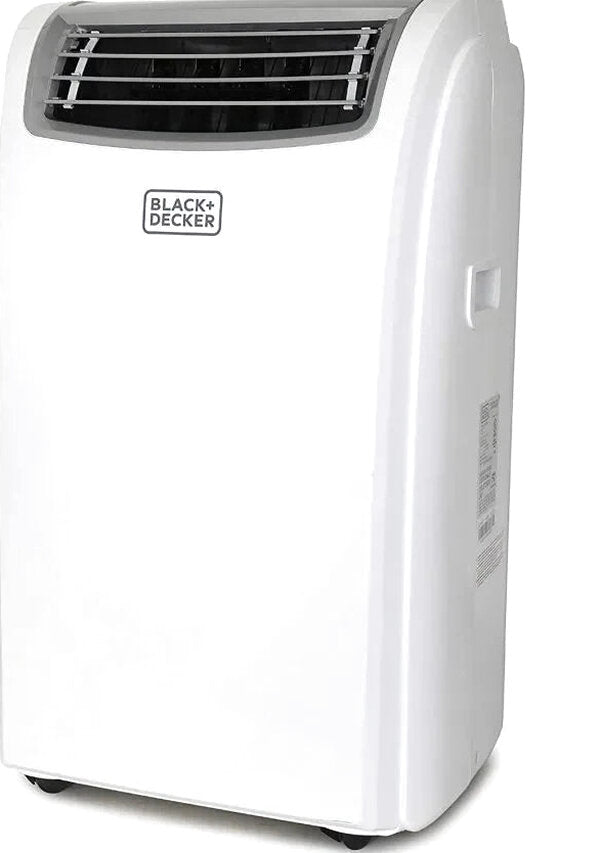14,000 BTU Portable Air Conditioner with Heat and Remote Control, White