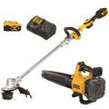 20V 14 in. Cordless Folding String Trimmer and Handheld Blower Combo Kit