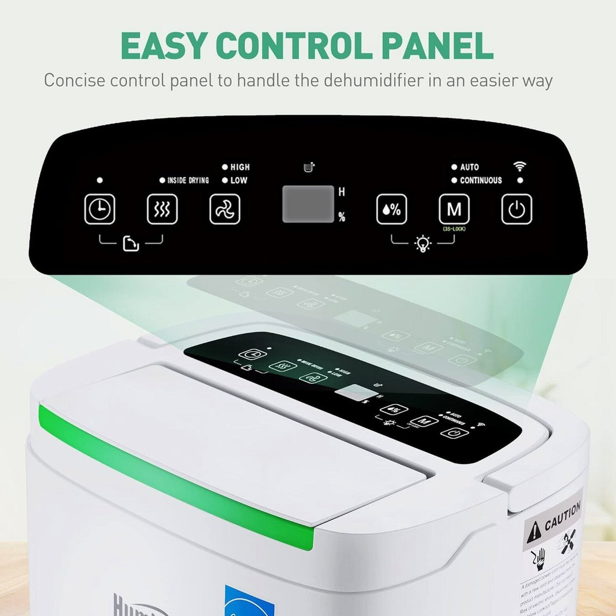 Portable Air Conditioners with Remote Control, 3-in-1 Free Standing Cooling AC Unit with Fan &amp; Dehumidifier, Cools Room up to 700 sq.ft, Smart/Sleep Mode,3 Speed,Auto Swing,24H Timer