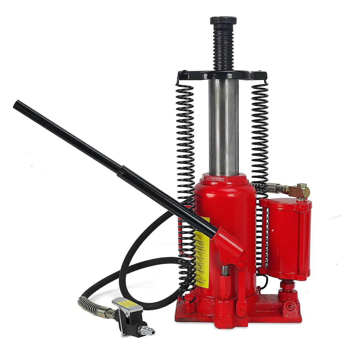 Air Hydraulic Bottle Jack 20 Ton 40000lbs Manual