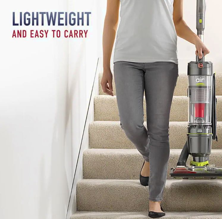 UH72400 WindTunnel Air Steerable Bagless Pet Upright Vacuum Cleaner