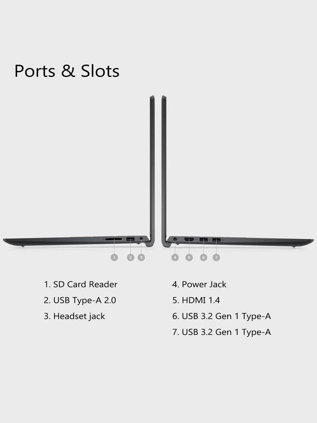 Dell Newest Inspiron 15 3511 Laptop, 15.6" FHD Touchscreen, Intel Core i5-1035G1, 12GB RAM, 256GB PCIe NVMe M.2 SSD, SD Card Reader, Webcam, HDMI, WiFi, Windows 11 Home, Black