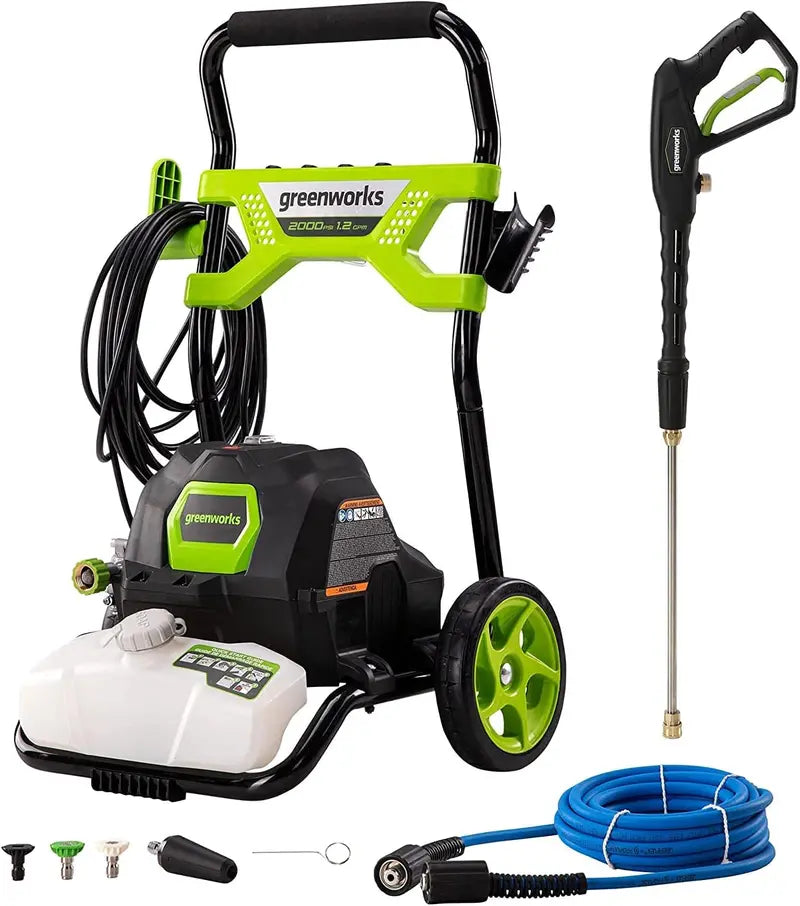 Greenworks 2000 PSI 1.2 GPM Pressure Washer