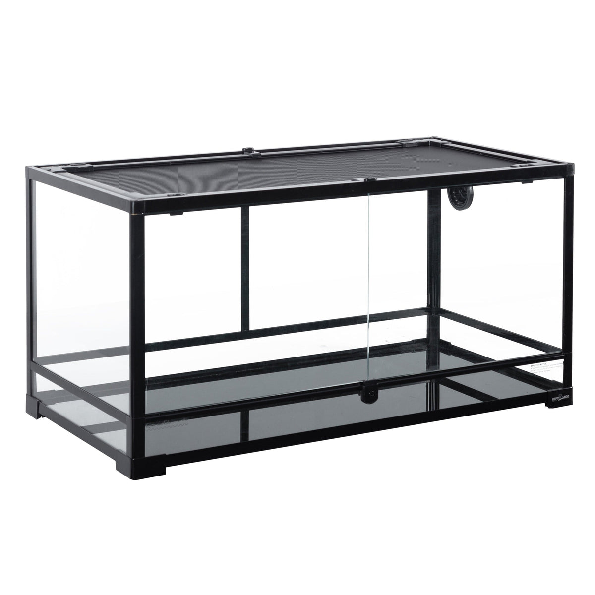REPTI-ZOO Front Double Doors Opening Glass Terrarium-40 Gallon