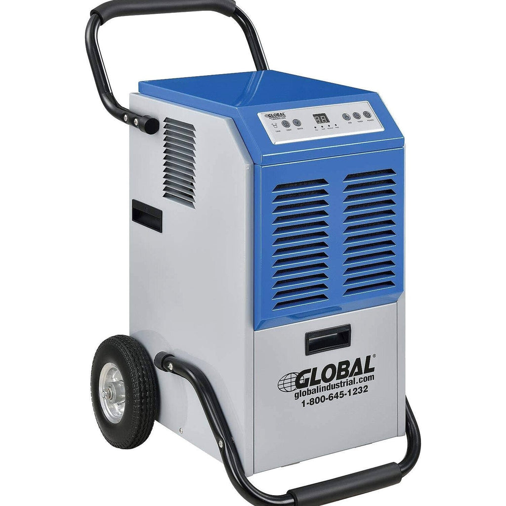 Industrial Portable Heavy Duty Commercial Dehumidifier, 110 Pints per Day