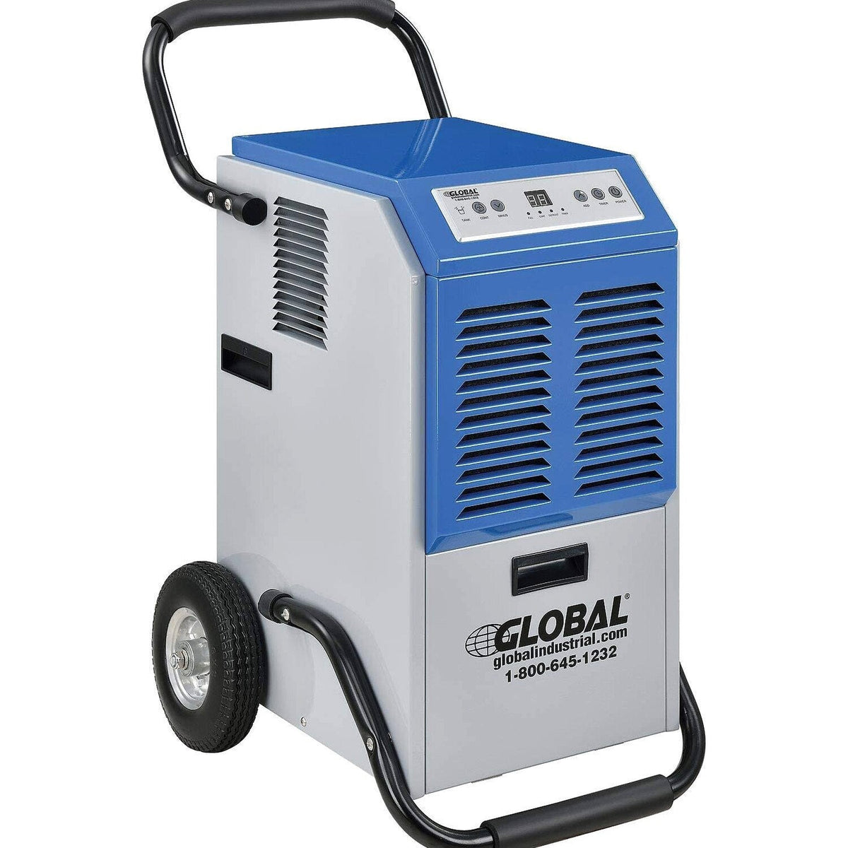 Industrial Portable Heavy Duty Commercial Dehumidifier, 110 Pints per Day