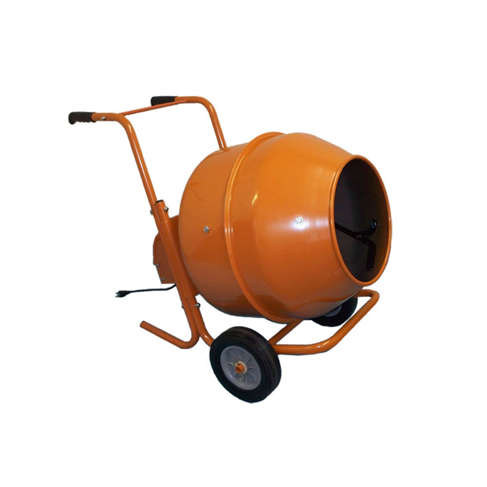 Portable Cement Mixer 5 Cu. Ft.