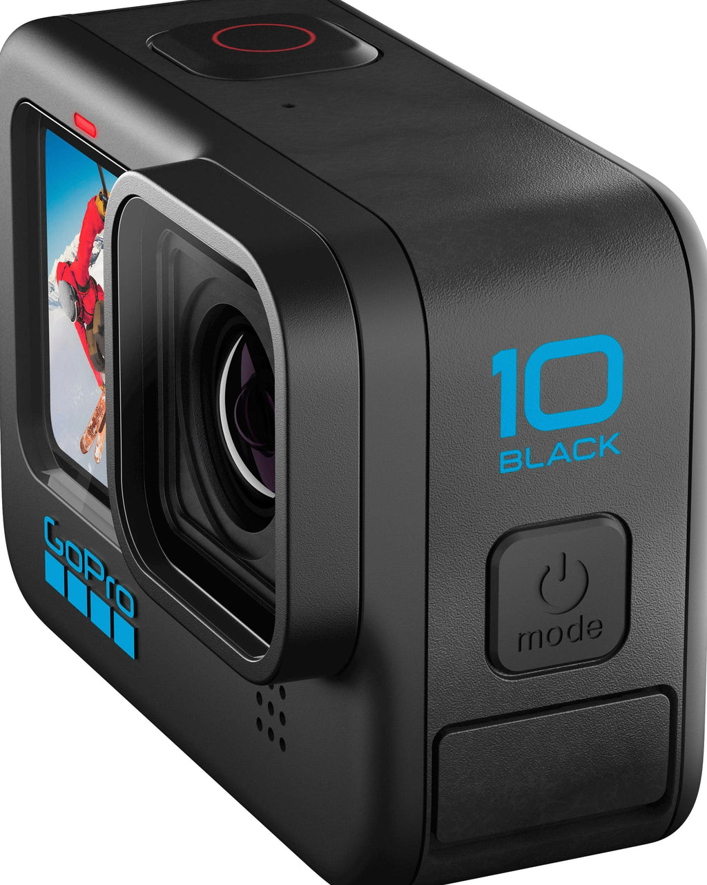 GoPro - HERO10 Black Action Camera - Black