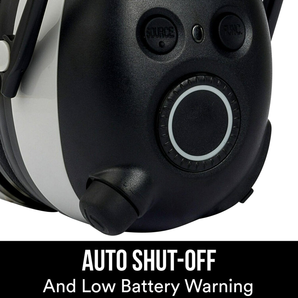 3M Worktunes Connect. AM/FM Hearing Protector. Bluetooth Technology