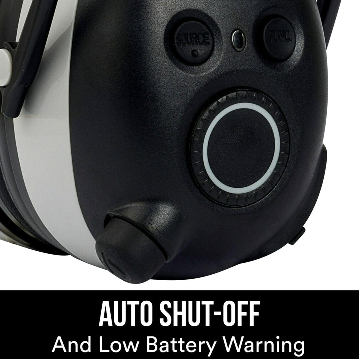 3M Worktunes Connect. AM/FM Hearing Protector. Bluetooth Technology