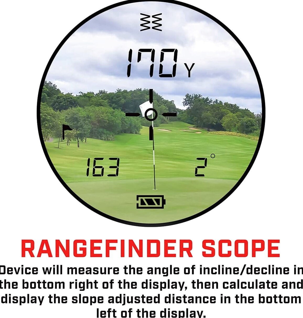 Callaway 300 Pro Slope Laser Golf Rangefinder Enhanced 2021 Model Now With Added Features
