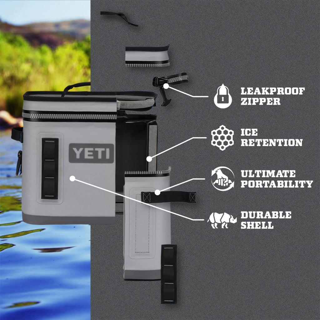 Portable Soft Cooler, 12 Cans Capacity