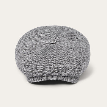 Herringbone Silk Hatteras