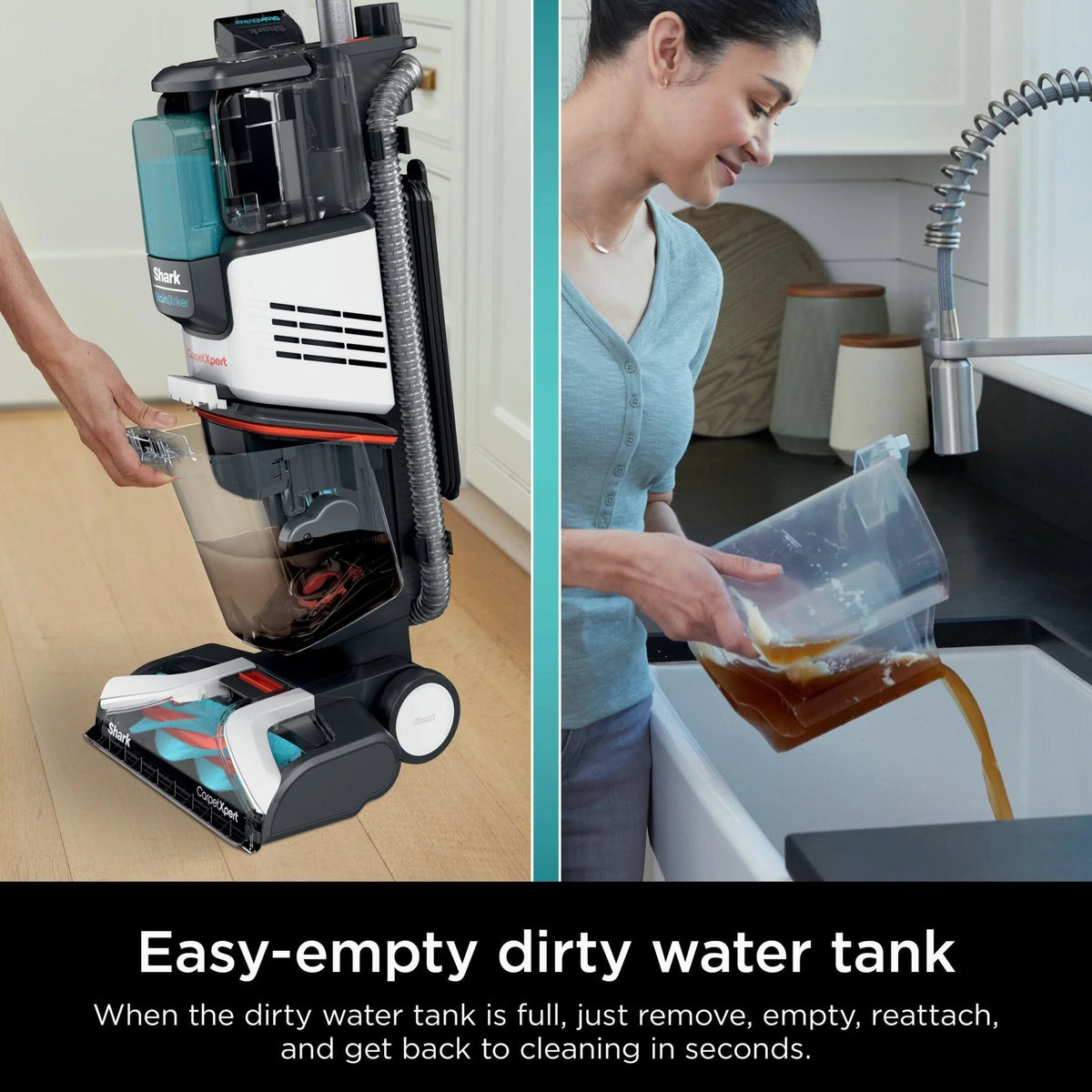 Shark? CarpetXpert? with Stainstriker? Carpet Cleaner