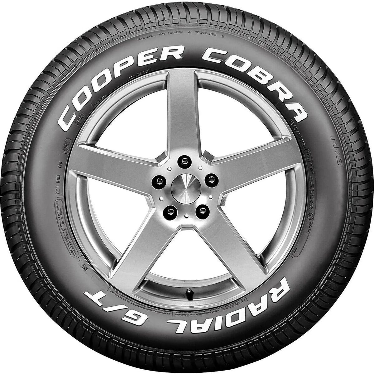 Cooper Cobra Radial G/T All-Season Touring Tires 275/60R15, 2-Pack