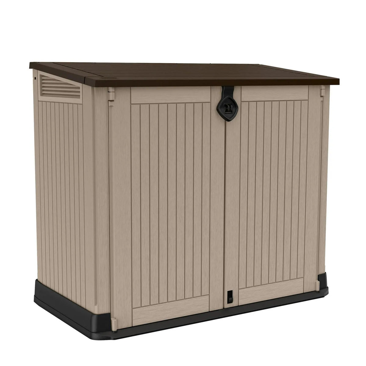 Keter Resin Storage Shed 30 Cu Ft Beige - 251416