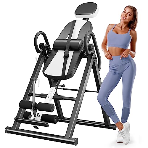 YOLEO Adjustable Inversion Table - 300-Pound Capacity