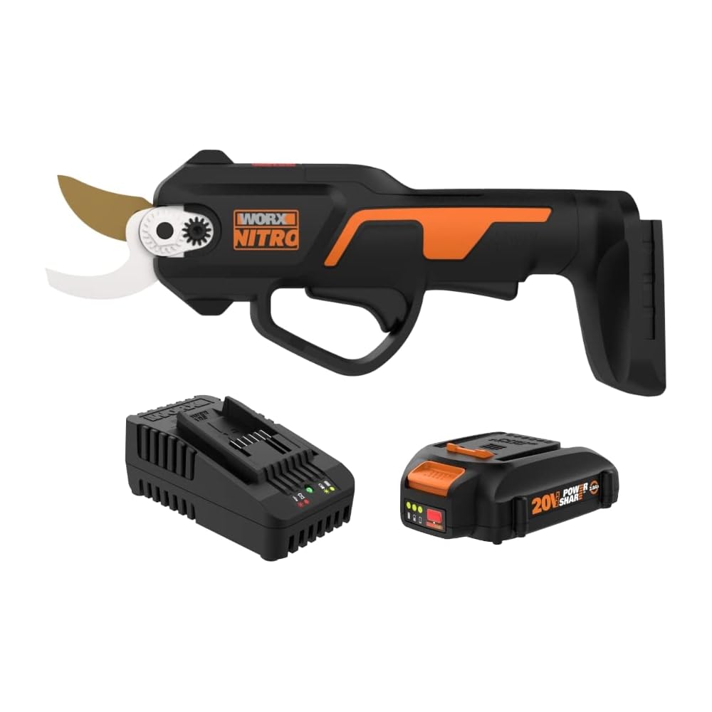 Worx 20V NITRO Pruning Shear/Lopper With Battery And Charger - WG330