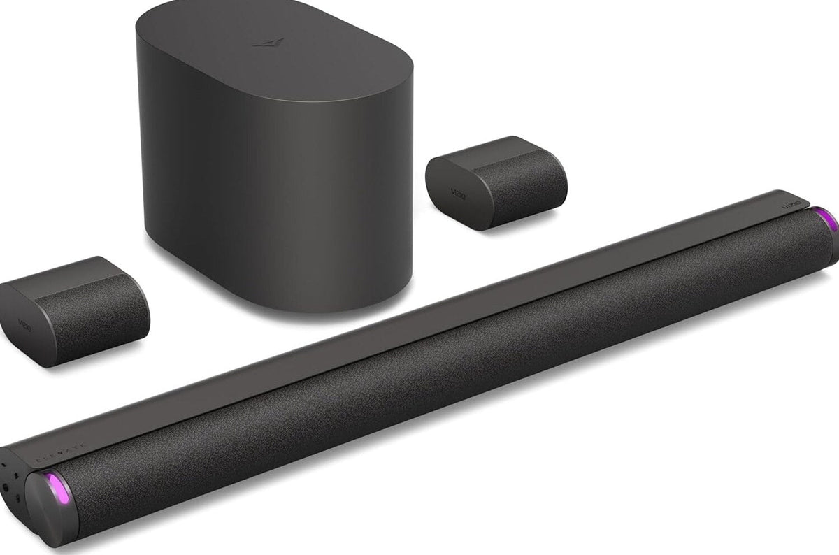 VIZIO Elevate SE 5.1.2 Soundbar with Wireless Subwoofer, Dolby Atmos, 2024