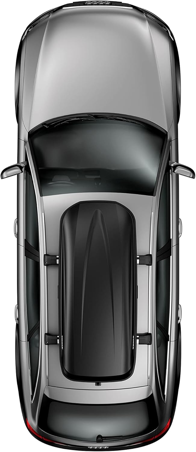 Large Roof Cargo Box, Black - 16 Cu. Ft.