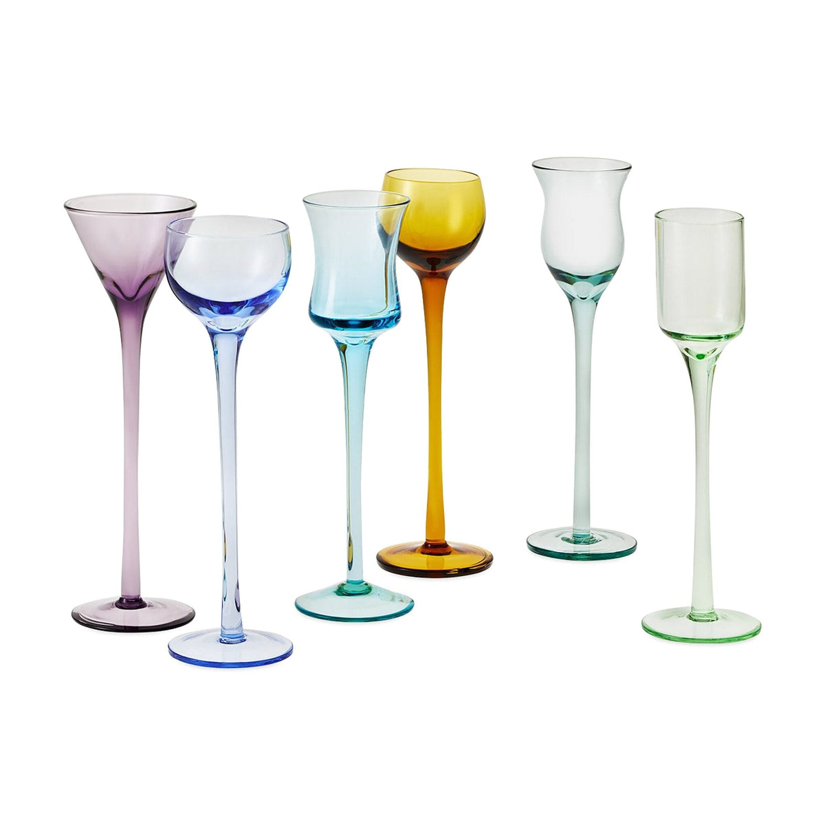 Long Stem Cordial Set
